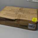 28 Inch Small Cat Tree Tower for Indoor Cats, Cat Condo House with Large Perch, 2 Cat Caves, Scratching Posts, Beige