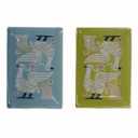 6.4IN Ceramic Jewelry Tray Blue