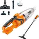 IRONFIST 140W Cordless Handheld Vacuum Cleaner Compatible with DEWALT 20V Max Battery, Portable Vacuuming for Hard Floor Carpet Car Pet Hair Cleaning (NO Battery)