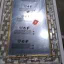 Gold Bathroom Mirror, 28x20 Inch Wall Mirror Decorative Venetian Rectangle Metal Frame Design for Living Room Bedroom Bathroom Entryway