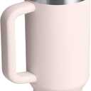 STANLEY Quencher ProTour Flip Straw Tumbler with Leakproof Lid 40 oz | Built-In Straw and Handle | Cup Holder Compatible for Travel | Insulated Stainless Steel Cup | BPA-Free | Rose Quartz