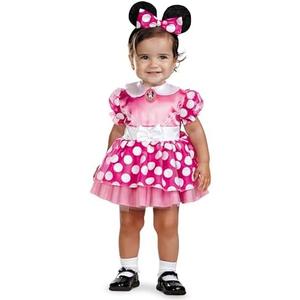 Disguise Baby's Disney's Mickey Mouse Minnie Mouse Costume 12-18 M