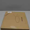 SENSARTE Nonstick Crepe Pan with Spreader, 12-Inch Natural Ceramic Coating Dosa Pan Pancake Flat Skillet Tawa Griddle with Stay-Cool Handle, Induction Compatible (White)