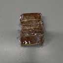 4 x Wedding Christmas Valentin's Day Gift Box DIY Craft Dcor Velvet Ribbon(Brown#1, 1''x2Yards)