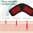 Dog Hip Brace with Red Infrared Light Therapy Pain Relief for Arthritis, Hip Dysplasia, Spine Issues & Muscle Recovery, Portable & Cordless, Patent Pending(Male Dog, XL)