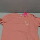 ROSEPARK Women Cute Dinosaur Graphic T-Shirts Teen Girls Funny Tees (Large, Mauve)