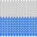 Finger Lights, 100PCS Finger Flashlights for Kids Bulk, Light up Toy | White and Blue, Over 48 Hours, Safe for Kids, Bright, Party Favors Supplies for Classroom Prizes Trick or Treating Goodie Bag