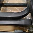 On-Stage UTC5500 All-Terrain Utility Cart (Rolling Dolly Handcart, Heavy-Duty Transportation, Load in and Load Out Equipment, Adjustable Length, Treaded Wheels and Locking Casters, Black Finish)