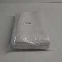 FUNNY FUZZY Pet Couch Covers for Sofa, Washable Dog Couch Cover Protector for Dogs, Flannel Couch Covers for Dogs Pet Friendly Pets Mat Bed Sofa Cover (White, 27.6"82.7")