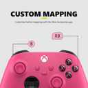 Xbox Wireless Gaming Controller (2025)  Deep Pink  Play on, Windows, Android, iOS, FireTV Sticks, Smart TVs, VR Headsets