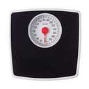 Taylor Precision Products 48325072 Silver/Black Mechanical Bathroom Scale with 5" Sphere