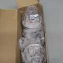 TMH 5 Packs Watermelon White Lights for Semi Truck, LED Watermelon Side Marker Light, Underbody 12-24V for Truck Trailer Heavy-Duty Trucks, and Multi-Purpose Vehicles.