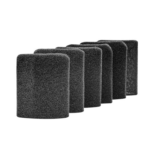 Armor All AAFF2 Reusable Foam Wet Filter, Fits 2.5–4 Gallon Wet/Dry Vacuums, 6-Pack