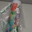 Extended Large Gaming Mouse Pad Watercolor Cactus XXL Size Keyboard Mouse Mat Desk Pad with Non Slip Rubber Base Stitched Edges Office Decor for Women Girls Men,35.4 x 15.7inch