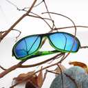 4 Pairs Polarized Sunglasses for Men Women Sports Wrap Around Shades UV Protection Running Fishing Biking Cycling