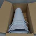 Flower Bucket for Flower Bar, 6 Pcs 10.2 Inch Metal Vases with Handles, Leak-Proof White French Buckets for Valentine's Day, edding Centerpieces, Baby Shower, Mother's Day, Farmhouse Rustic Home Decor