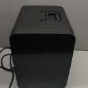 Frigidaire Mini Personal Fridge Cooler, Countertop, Holds Up to 10L/15 Cans, Brushed Black Stainless Rugged Design, Portable for Skincare, Makeup, Car, Office, Bedroom, Dorm Room, or Cabin