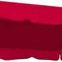 BenefitUSA Patio Outdoor 77"x43" Swing Canopy Replacement Porch Top Cover Seat Furniture (Burgundy)