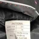 2 Piece Men's Chinese Suit Chinese Stand Collar Slim Fit Suits Front Button Blazer Pant Set (3X-Large, Black)