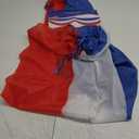 Patriotic Fabric Bunting.