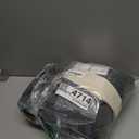 Huzi Infinity Pillow - Home Travel Soft Neck Scarf Support Sleep (Grey)