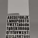 7 Inches LP Divider with Alphabet Labels, 7" 33 RPM Record Divider, Vinyl Record Dividers A-Z