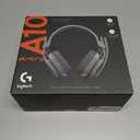 Logitech G Astro A10 Gen 2 Cross-Platform Wired Gaming Headset for PlayStation 5/4, Xbox S|X, Nintendo Switch, PC: 3.5mm Headphone Jack, 32mm Drivers, Flip-to-Mute Mic, Over-Ear - Grey