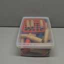 ESSENTIAL Coin Sorter Trays & Coin Counter Tubes, Coin Roller Crimping Tool with 60 Pcs Assorted Preformed Coin Wrapper Rolls