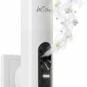 A815 Waterless Essential Oil Diffuser for Home 161 Sqft - Plug In Aromatherapy Air Scent Machine for Bedroom & Bathroom, 25dB Ultra-Quiet, 3 Intensity Modes, Auto Shut-Off, Portable Wall Diffuser