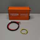 1500W Inverter 12V DC to 120V AC Converter with 2 AC Outlets, QC3.0/PD30W Fast Charging USB Ports, Car Power Inverter Adapter for Vehicles