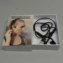 Bone Conduction Headphones Bluetooth Open Ear Headphones with mic Wireless Muitipoint Connection IP65 Waterproof Sports Headsets for Running Cycling and Workouts (Black)