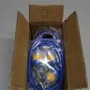 PZ19 Carburetor Carb Air Filter Fuel Line Kit for 50cc 70cc 90cc 110cc 125cc Tao Tao GK110 Baja SSR Apollo Coolster Chinese Kids Four Wheeler ATV Go Kart CRF50 XL70 Dirt Pit Bike Motor (BLUE)