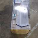 Midea 8,500 BTU ASHRAE (5,000 BTU SACC) Portable Air Conditioner, Smart Control, Cools up to 150 Sq. Ft., with Dehumidifier & Fan mode, Easy- to-use Remote Control & Window Installation Kit Included