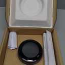 Google Nest Learning Thermostat (3rd Gen)  Smart Wi-Fi Thermostat Display & Mounting Plate Only, Energy-Saving, Compatible with Alexa & Google Assistant, Black