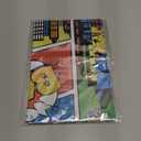 2Pcs Superhero Birthday Party Tablecloths Plastic 70.8x42.5 Inches Comic Super Hero City Disposable Table Cloth for Little Hero Birthday Party Hero Cityscape Table Cover Decortions