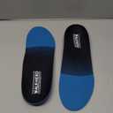 Plantar Fasciitis Insoles for Men Women - Orthotics Inserts, Shoe Insoles Arch Support Flat Feet Inserts Work Boot Insole (Mens 10-10 1/2 | Womens 12-12 1/2) (Blue)