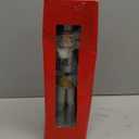 PRETYZOOM Nutcracker Doll Soldier Toy Christmas Decoration Wooden Nutcracker Puppet Figurine Holiday Desktop Decor 12 Inch Walnut Soldier Ornament