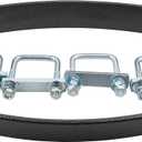 Helper Spring Kit, 500 LBS Heavy Duty for Pickup Trucks, SUVs & Trailers Enhance Rear Suspension Load Assist & Towing Capacity