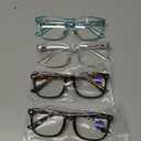 CCVOO 1.0 Reading Glasses for Women, Eye glasses, Blue Light Readers for Women, Cheaters