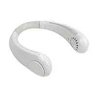 Portable Neck Fan, Bladeless Fan Hands Free Rechargeable 3000mAh Portable Personal Fan for Men Women Home Office Outdoor Travel, 4 Pcs