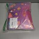 Montessori Toys for 1 Year Old - 20PCS Cloth Toddler Pink Fishing Game with Stacking Cups,Baby Color Sorting Toy 12-18 Months One Year Old Birthday Gift,Toddler Toys for 1 2 3 Year Old Boy Girl Gifts