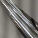 2 Rolls Contact Paper Peel and Stick, 15.7118 Inch Metallic Textured Wallpaper Self Adhesive Decorative Wallpaper for Kitchen Backsplash, Fridge, Dishwasher (Silver 01)