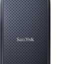 SANDISK 2TB Portable SSD - Up to 800MB/s, USB-C, USB 3.2 Gen 2, Updated Firmware - External Solid State Drive - SDSSDE30-2T00-G26