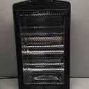 Pelonis 1500W Quartz Electric Space Heater Black PSH20Q3ABB