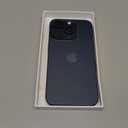 Apple iPhone 15 Pro, 256GB, Blue Titanium - Unlocked 