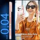 for iPhone 17 Pro Case with Screen Protector,[Compatible with Magsafe] Military-Grade Protection & Anti-Yellowing,Magnetic Phone Case for iPhone 17 Pro,Pink