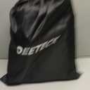 Inflatable Toddler Travel Bed - Toddler Blow Up Mattress with Safety Sides - Kids Air Mattress with Electric Pump & Carry Bag - Lightweight Camping Portable Bed for Sleeping Outddor - 64inch (Black)