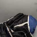 Horse Turnout Blanket, Medium Weight Winter Blanket for Horses, 220g Filling,1200 Denier Waterproof &Breathable/Detachable Neck Cover (Navy Blue, US72IN(EU135CM))