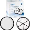 Fette Filter - Vacuum Filter Set Compatible with Hoover UH72400, UH72401, UH72402, UH72405, UH72406, UH72409, Replaces Part #440003905 & 303903001