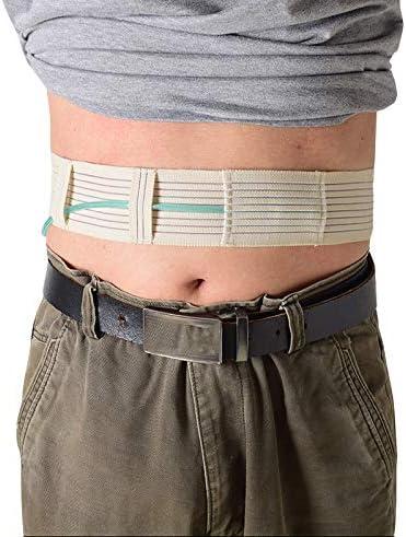 Peritoneal Dialysis Protection Belt GJ/Feeding Tube Holder - Catheter Tube Storage Band (Large)